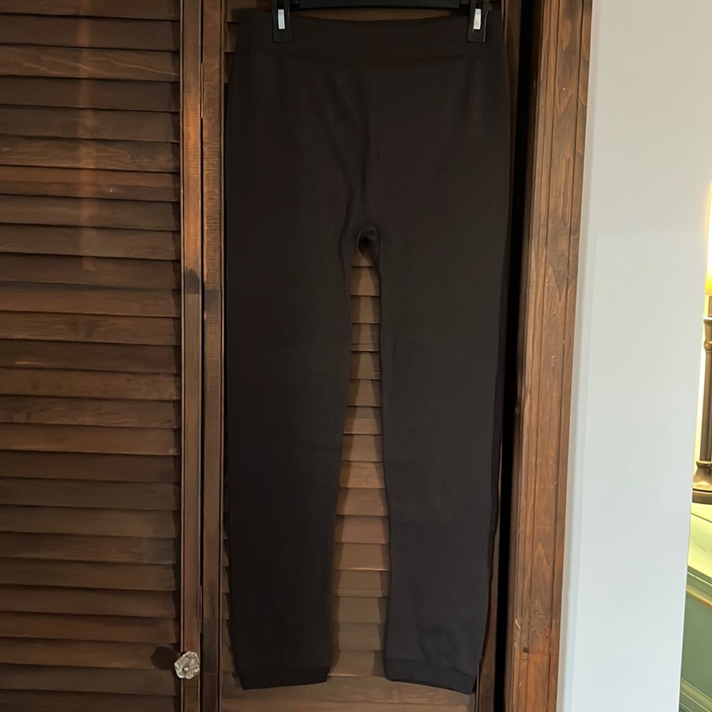 Sociology Brown Leggings